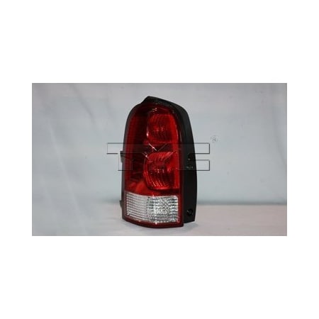 Tyc TYC TAIL LIGHT ASSEMBLY 11-6098-00